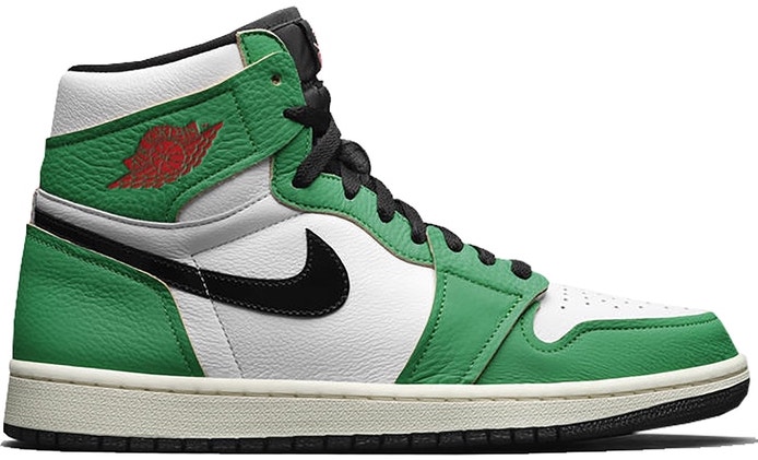 AJ1 LUCKY GREEN