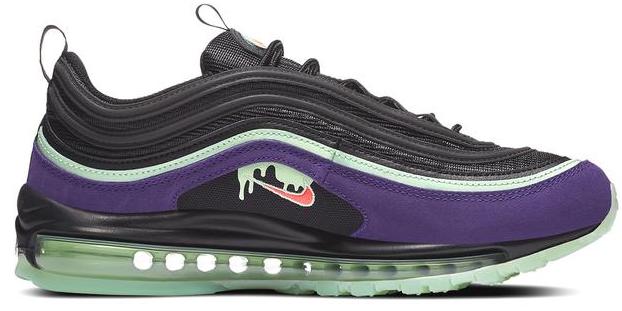 AM97 SLIME HALLOWEEN NIKES