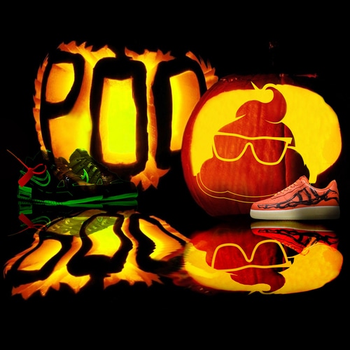 HALLOWEEN NIKES TSB FEAT