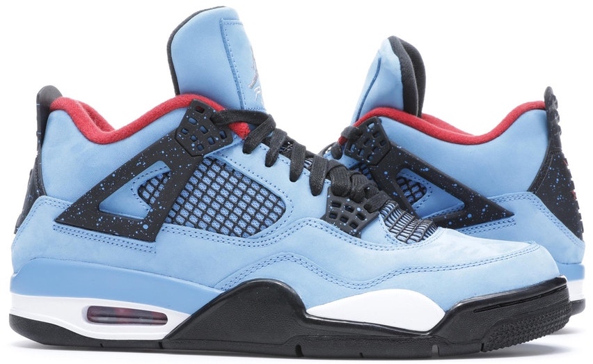 JORDAN 4 CACTUS JACK