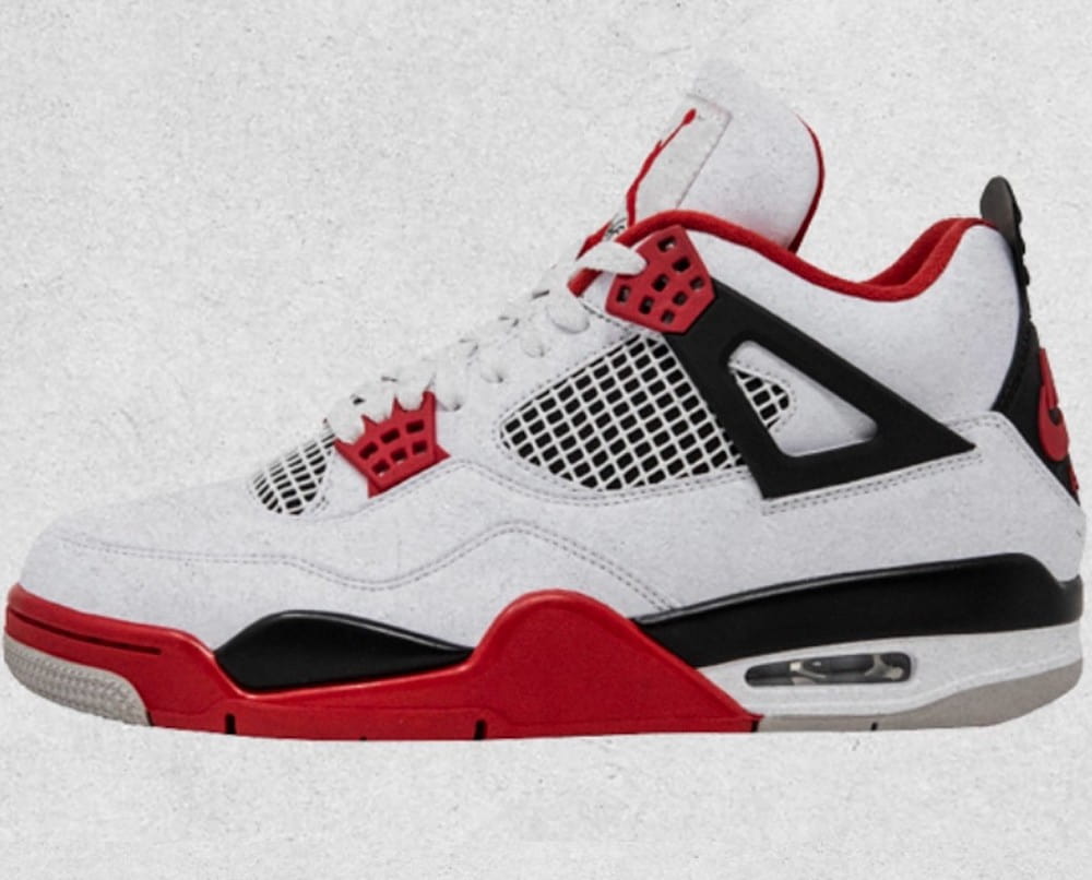 JORDAN 4 FIRE RED 1