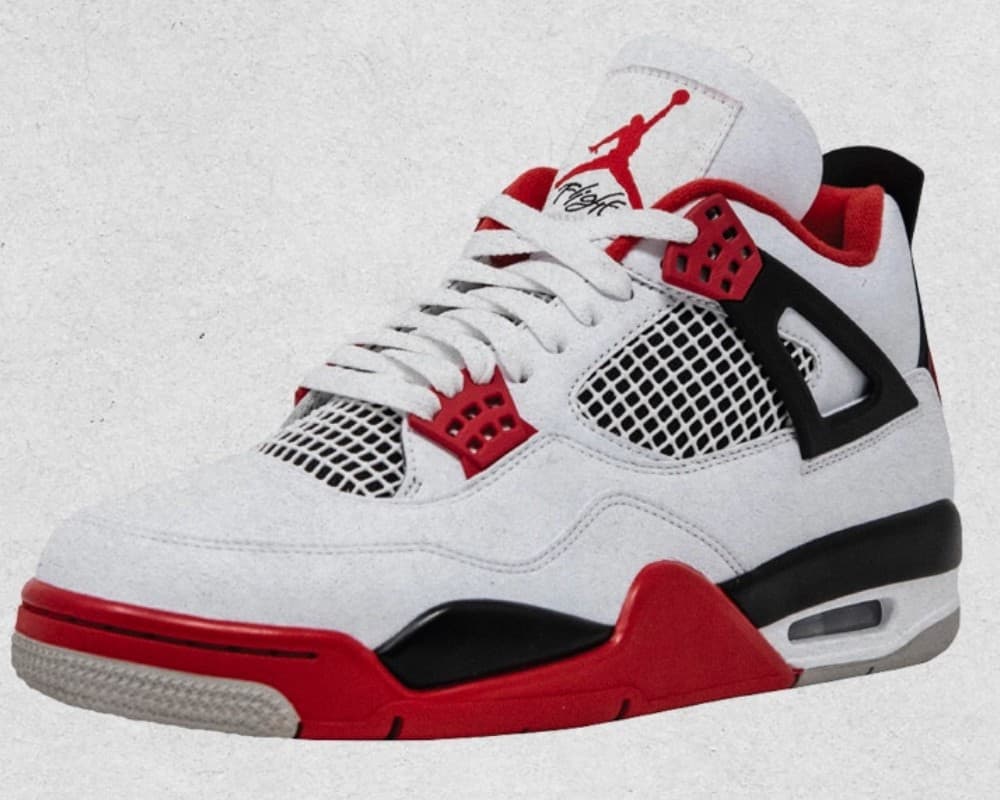 JORDAN 4 FIRE RED 2