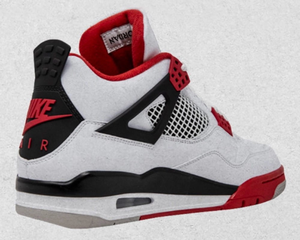 JORDAN 4 FIRE RED 3