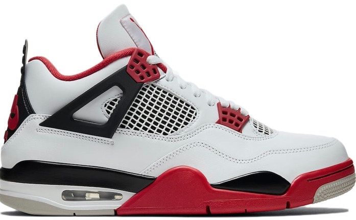 JORDAN 4 FIRE RED