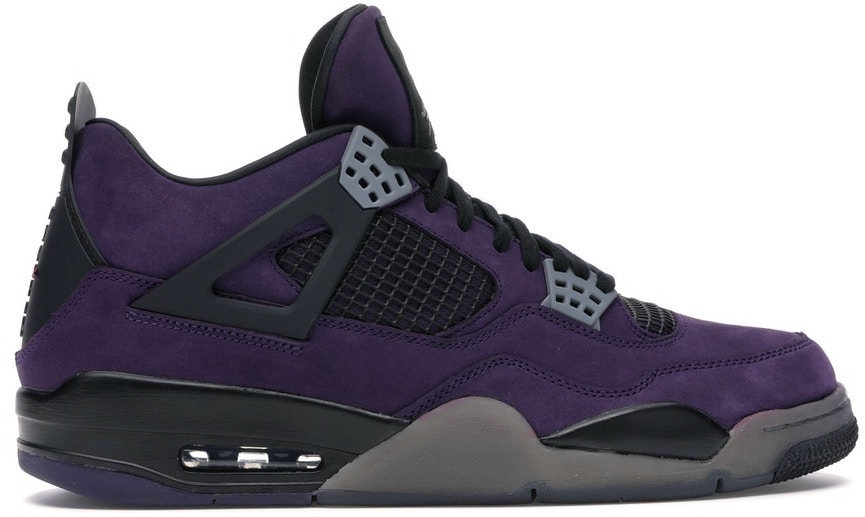 JORDAN 4 PURPLE FF