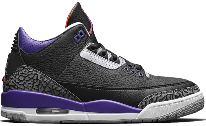 NOVEMBER JORDAN RELEASES JORDAN 3 COURT PURPLE