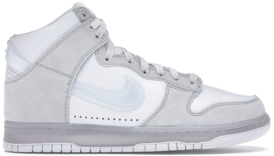 SLAM JAM NIKE DUNK WHITE