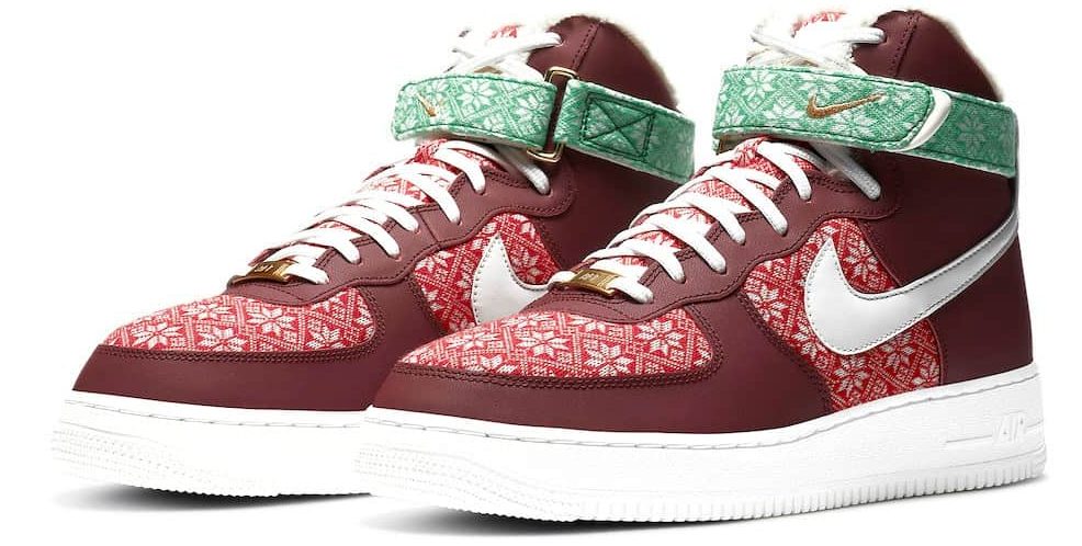 NIKE CHRISTMAS SHOES AIR FORCE 1