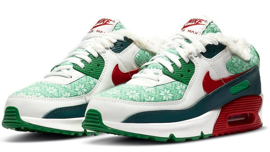 NIKE CHRISTMAS SHOES AIR MAX 90