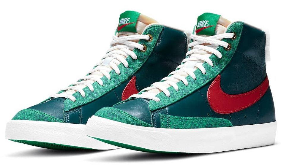 NIKE CHRISTMAS SHOES BLAZER MID