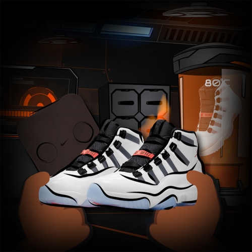 AIR JORDAN 11 ADAPT TSB FEAT