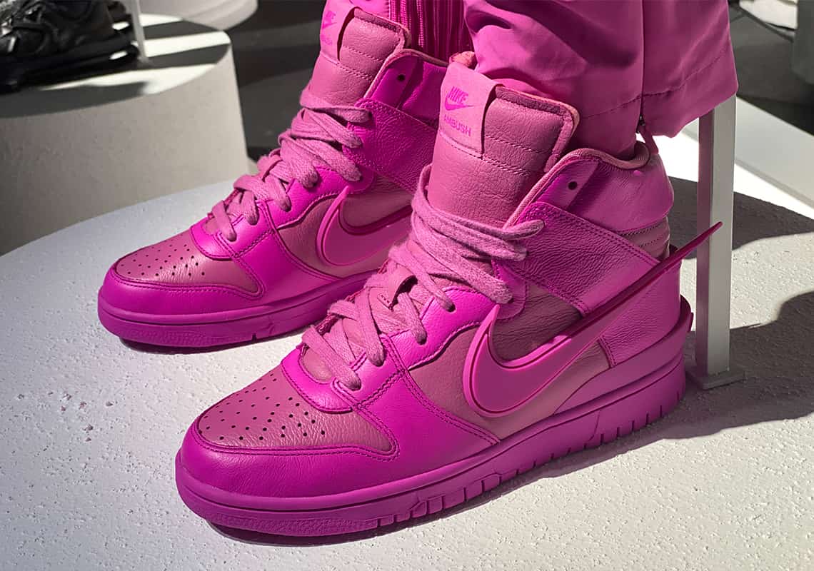 AMBUSH NIKE LETHAL PINK