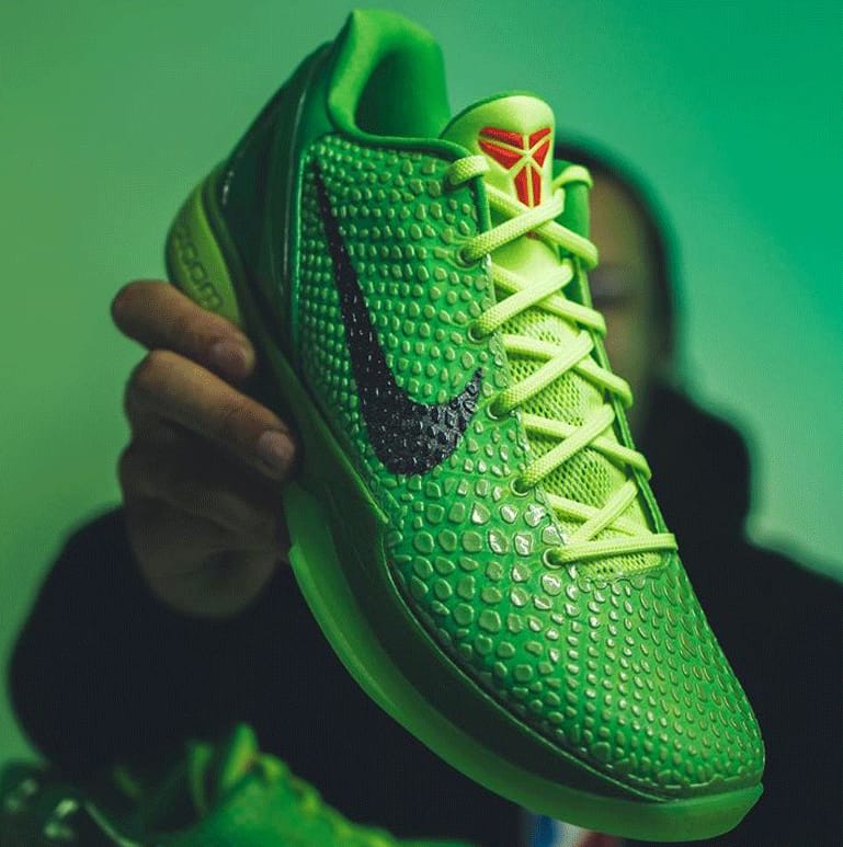 NIKE KOBE 6 GRINCH