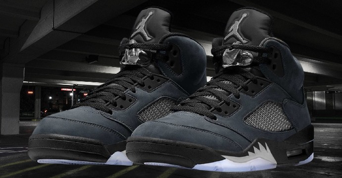 UNRELEASED JORDANS 2020 AJ5 ANTHRACITE