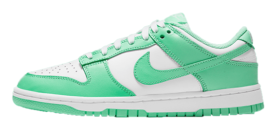 Low Nike Green Dunks Team Green 