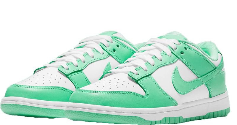 Low Nike Green Dunks Glow Green 