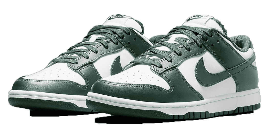 Low Nike Green Dunks Team Green 