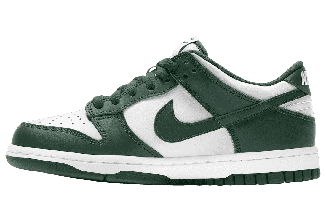 Low Nike Green Dunks Team Green 