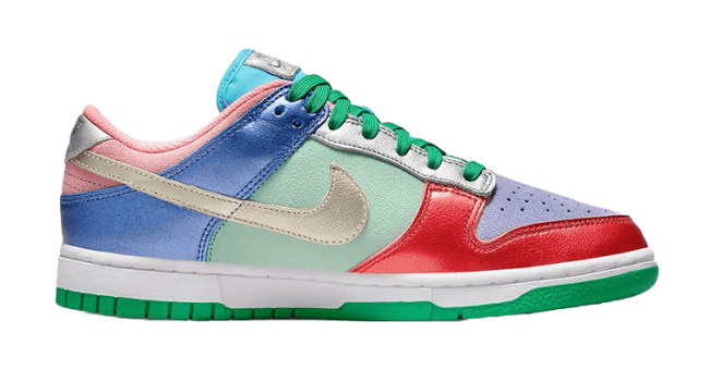 Another Mismatched Nike: Multicolor Dunks Hitting Again in 
