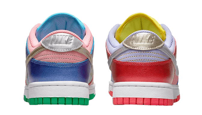 Another Mismatched Nike: Multicolor Dunks Hitting Again in 