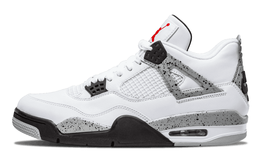 Jordan 4 White Oreo Brings Back the White Cement Pair with a Fine Twist