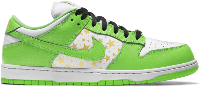 nike-sb-dunk-low-supreme-stars-mean-green