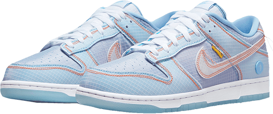 union-dunks-baby-blue