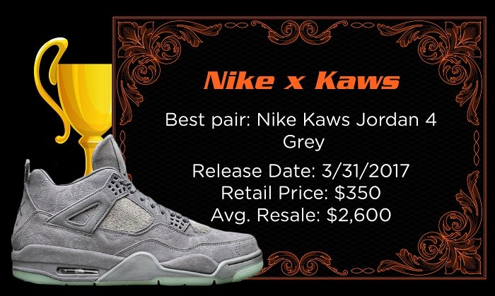 jordan-4-kaws-grey