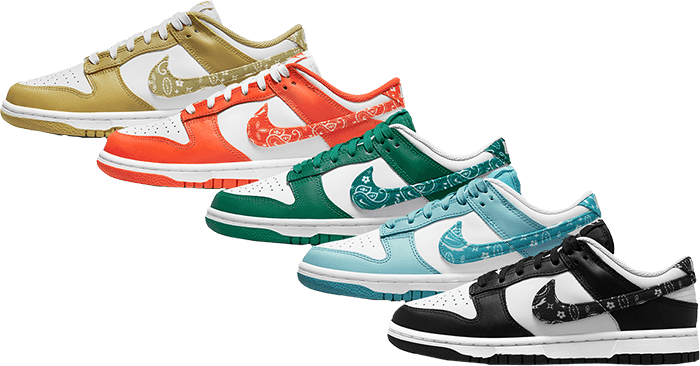 nike-dunk-low-paisley-pack-colorway