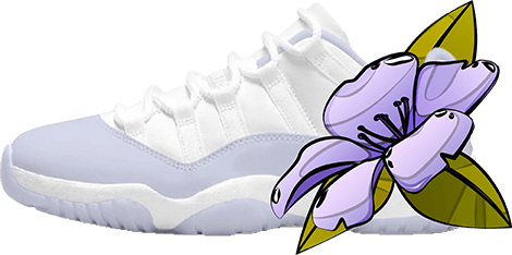 Pure violet aj11