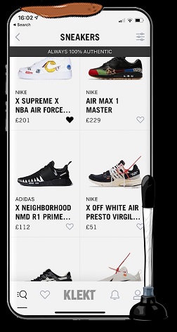 klekt-best-sneaker-apps