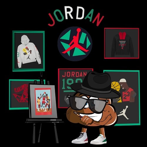 Jordan Brand Teams Up with Nina Chanel Abney