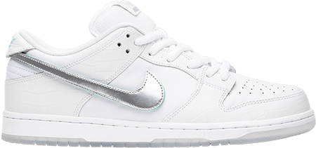 white-diamond-dunks