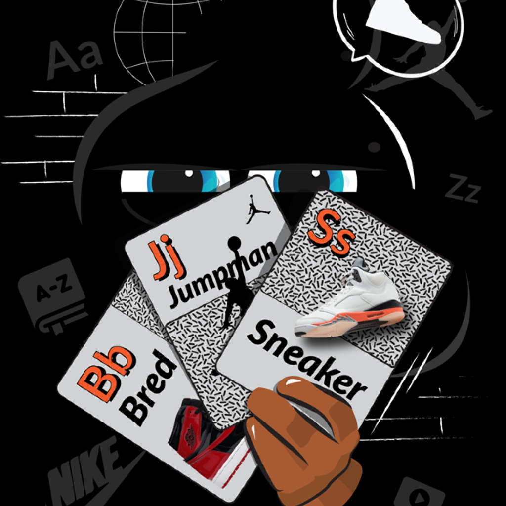 sneaker-terminology