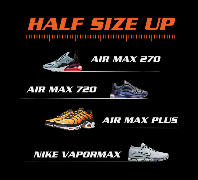 does nike air max fit true to size
