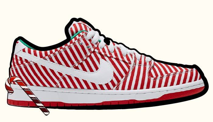 Nike SB Dunk Low Candy Cane