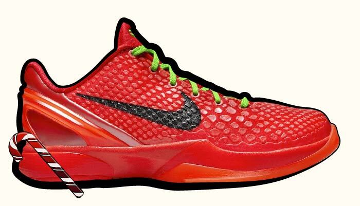 Kobe 6 Reverse Grinch