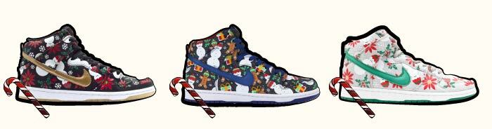 Concepts Ugly Sweater Dunks High