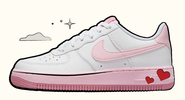 Air Force 1 Nike Valentines Day Shoes