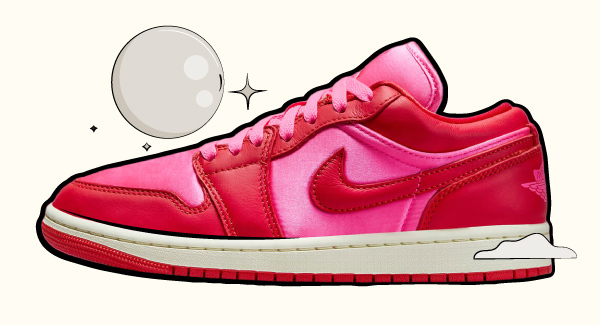 Jordan 1 low SE Valentine