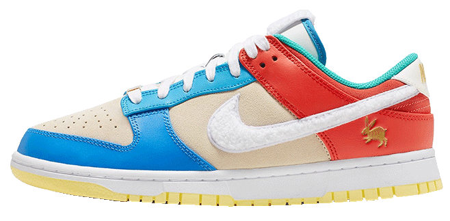 nike-dunk-blue-orange-cream