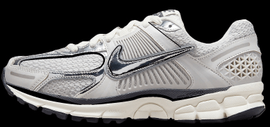 Silver Nike Zoom Vomero 5: A Pair You Can Flex Everyday!