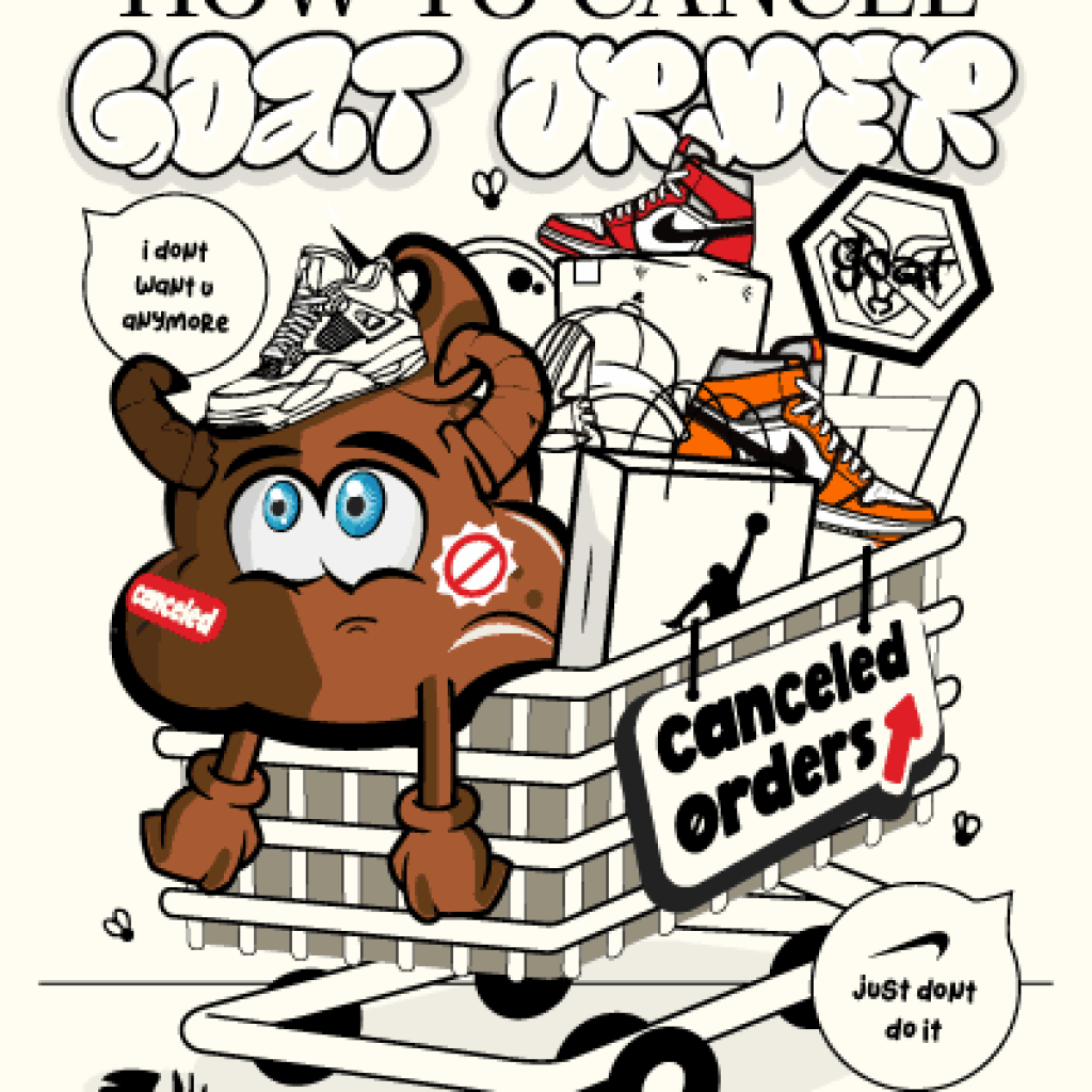 Getting Cold Feet? Here’s How To Cancel GOAT Order!