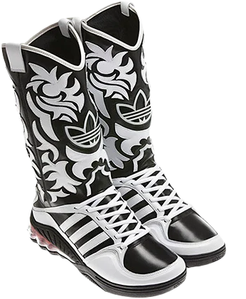 weirdest-sneakers-adidas-cowboy-boots