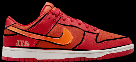 Nike Dunk Low ATL: A Hot Look For The Books!