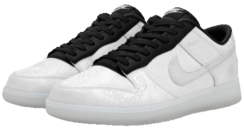 Clot Fragment Dunk Lows