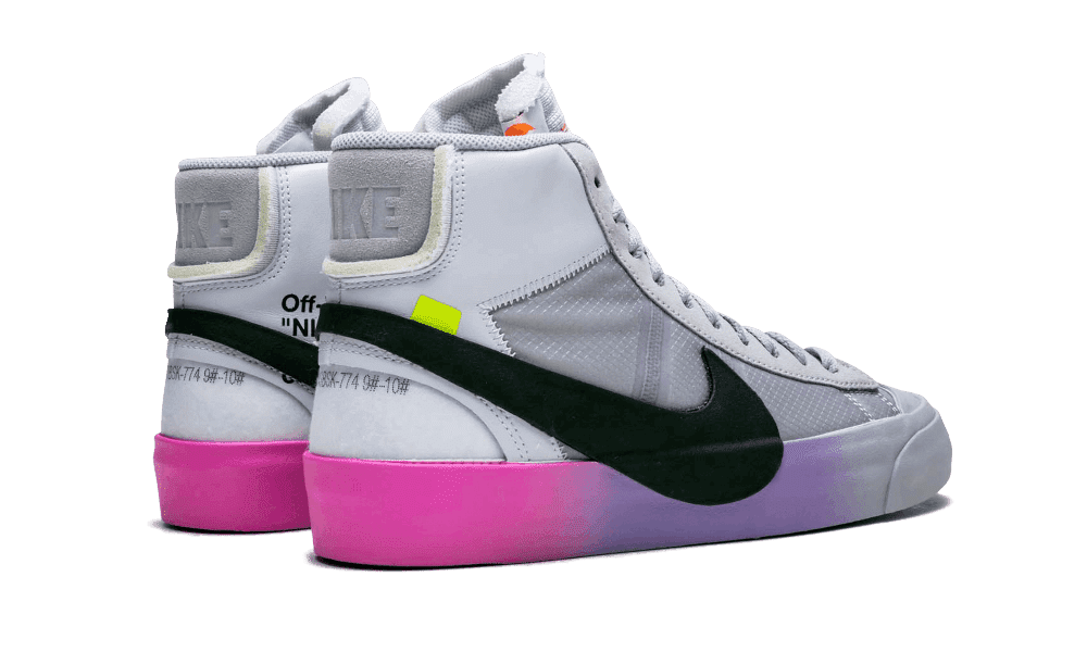 how do Nike blazers fit serena off white