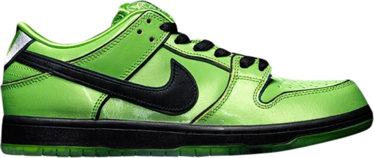 Powerpuff dunks buttercup