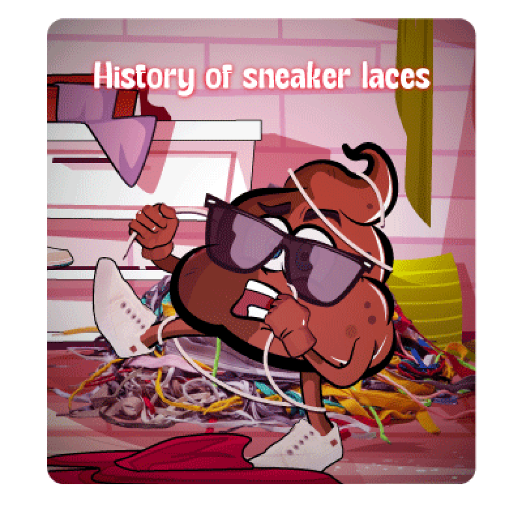 history-of-sneaker-laces