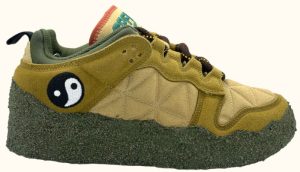 CPFM Nike Air Flea 1 Desert Moss